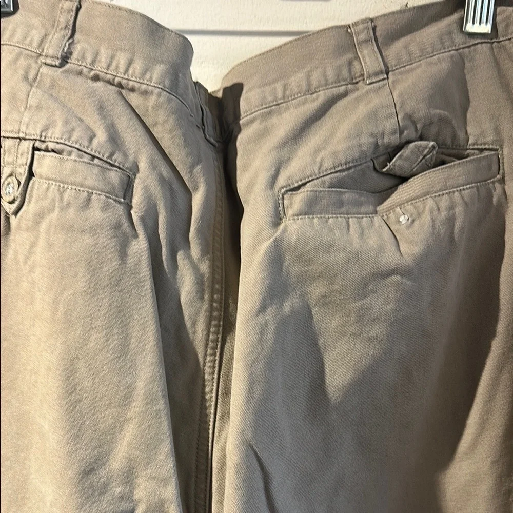Vintage The North Face Men's Grey Double Knee Pants